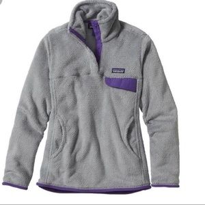 Patagonia women’s re-tool snap-t fleece pullover